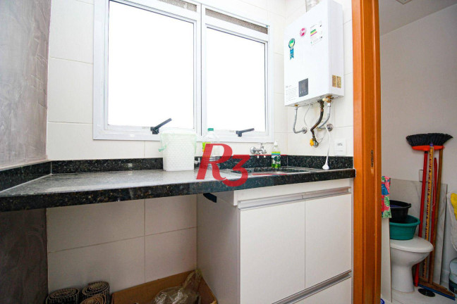 Imagem Apartamento com 1 Quarto à Venda, 58 m² em Boqueirão - Santos Imagem Apartamento com 1 Quarto à Venda, 58 m² em Boqueirão - Santos