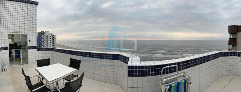 Imagem Cobertura com 3 Quartos à Venda, 121 m² em Caiçara - Praia Grande
