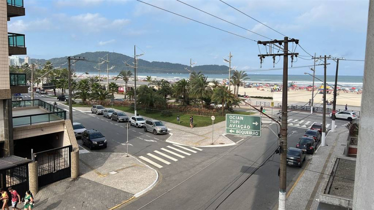 Imagem Apartamento com 2 Quartos à Venda, 90 m² em Guilhermina - Praia Grande