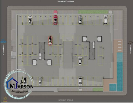 Imagem Apartamento com 2 Quartos à Venda, 75 m² em Jardim Primavera - Caraguatatuba
