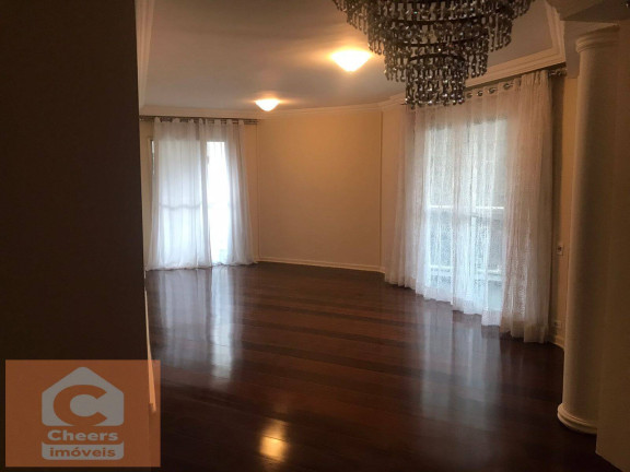 Imagem Apartamento com 4 Quartos para Alugar, 160 m² em Moema - São Paulo