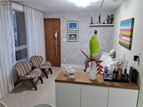 Imagem Imóvel com 3 Quartos à Venda, 105 m² em Candeal - Salvador Imagem Imóvel com 3 Quartos à Venda, 105 m² em Candeal - Salvador