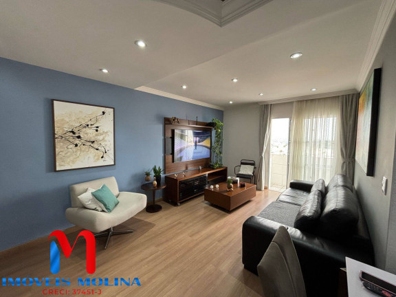 Foto do imóvel Apartamento com 3 Quartos à Venda, 109 m² em Osvaldo Cruz - São Caetano Do Sul