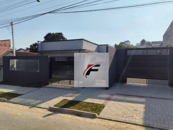Casa com 3 Quartos à Venda, 73 m² em Iguaçu - Araucária