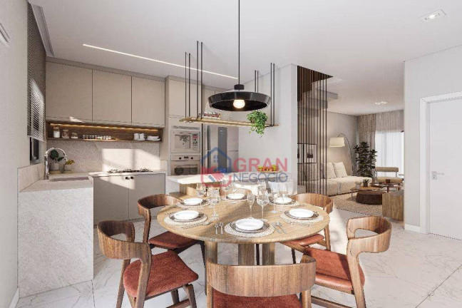 Imagem Sobrado com 3 Quartos à Venda, 165 m² em Bacacheri - Curitiba Imagem Sobrado com 3 Quartos à Venda, 165 m² em Bacacheri - Curitiba
