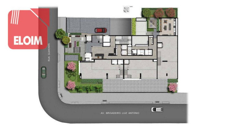 Imagem Apartamento com 1 Quarto à Venda, 40 m² em Jardins - São Paulo