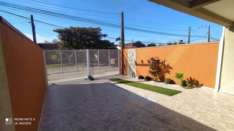 Sobrado com 4 Quartos para Temporada, 137 m² em Balneário Brasília - Itapoá