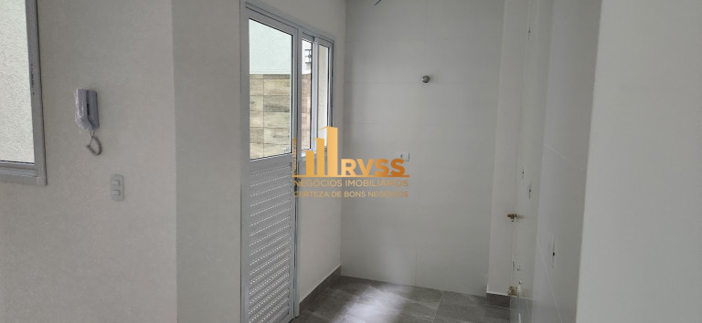 Apartamento com 2 Quartos à Venda, 49 m² em Campestre - Santo André