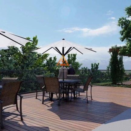 Imagem Apartamento com 2 Quartos à Venda, 43 m²
