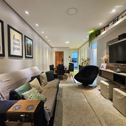 Imagem Apartamento com 3 Quartos à Venda, 105 m² em Tupi - Praia Grande