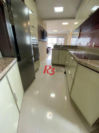 Imagem Apartamento com 2 Quartos para Alugar, 90 m² em Gonzaga - Santos