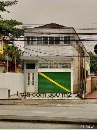 Imagem Imóvel Comercial à Venda ou Locação, 570 m² em Vila Mathias - Santos Imagem Imóvel Comercial à Venda ou Locação, 570 m² em Vila Mathias - Santos