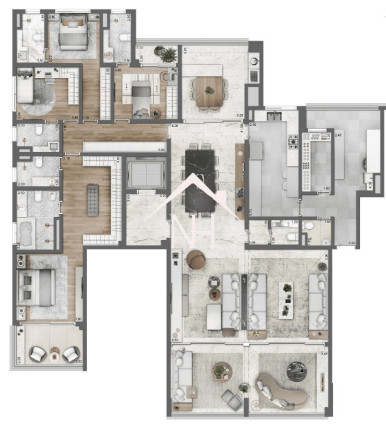 Imagem Apartamento com 4 Quartos à Venda, 469 m² em Vila Clementino - São Paulo Imagem Apartamento com 4 Quartos à Venda, 469 m² em Vila Clementino - São Paulo