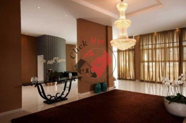 Apartamento com 3 Quartos à Venda, 128 m² em Centro - Santo André
