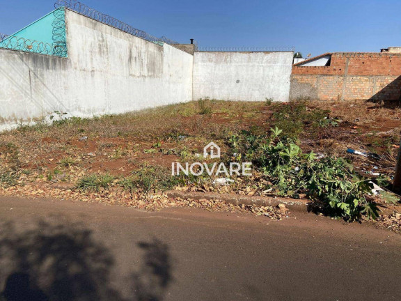 Terreno à Venda, 250 m² em Alto Do Trindade - Itumbiara