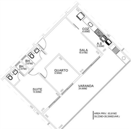 Imagem Imóvel com 3 Quartos à Venda, 102 m² em Recreio Dos Bandeirantes - Rio De Janeiro
