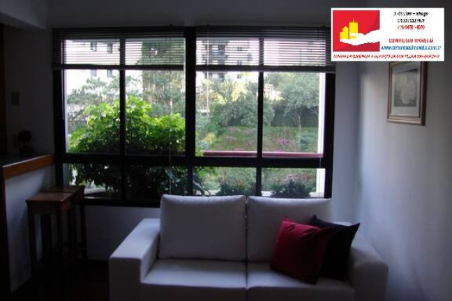 Imagem Apartamento com 1 Quarto para Alugar, 50 m² em Vila Andrade - São Paulo Imagem Apartamento com 1 Quarto para Alugar, 50 m² em Vila Andrade - São Paulo