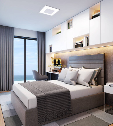 Imagem Apartamento com 2 Quartos à Venda, 74 m² em Guilhermina - Praia Grande