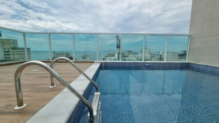 Imagem Apartamento com 2 Quartos à Venda, 70 m² em Pitangueiras - Guarujá