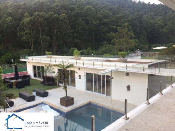 Imagem Casa com 4 Quartos para Alugar ou Temporada, 1.500 m² em Tamboré - Barueri