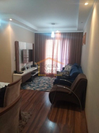 Apartamento com 3 Quartos à Venda, 69 m² em Vila Dos Remédios - São Paulo
