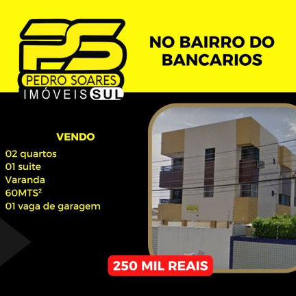Imagem Apartamento com 2 Quartos à Venda, 60 m² em Bancários - João Pessoa Imagem Apartamento com 2 Quartos à Venda, 60 m² em Bancários - João Pessoa