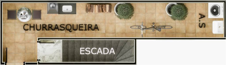 Imagem Casa com 2 Quartos à Venda, 42 m² em Vila Caicara - Praia Grande