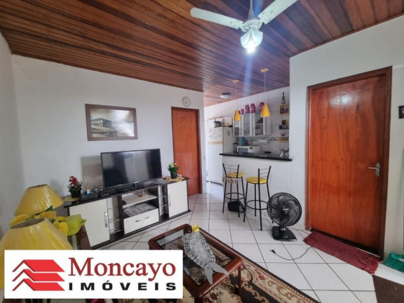 Imagem Apartamento com 1 Quarto à Venda, 40 m² em Jardim Primavera - Caraguatatuba