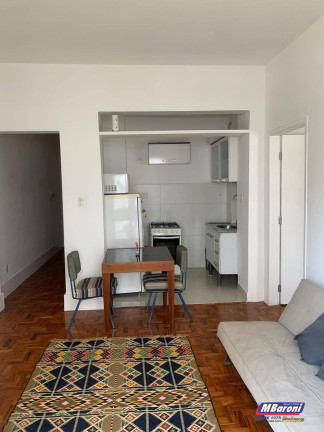 Imagem Apartamento com 1 Quarto para Alugar, 57 m² em Itaim Bibi - São Paulo