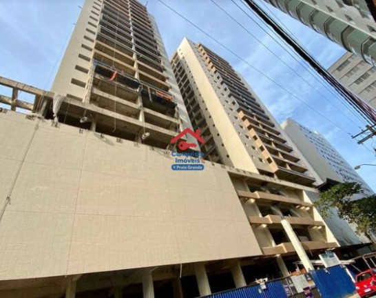 Imagem Apartamento com 1 Quarto à Venda, 55 m² em Aviação - Praia Grande