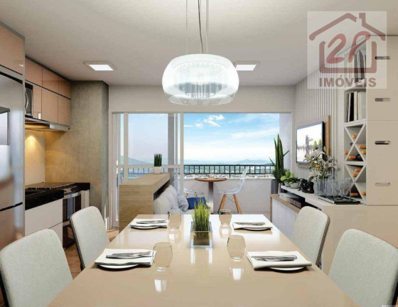 Imagem Apartamento com 2 Quartos à Venda, 53 m² em Jardim Satélite - São José Dos Campos