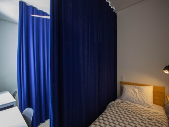 Imagem Apartamento com 1 Quarto para Alugar, 20 m² em Campos Elíseos - São Paulo