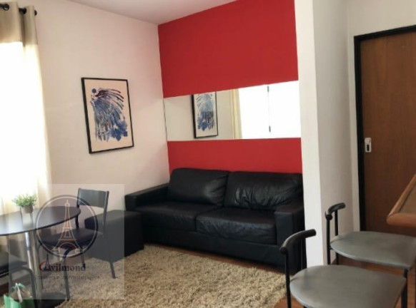 Imagem Apartamento com 1 Quarto para Alugar, 40 m² em Cerqueira César - São Paulo Imagem Apartamento com 1 Quarto para Alugar, 40 m² em Cerqueira César - São Paulo