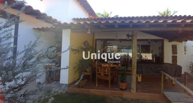 Imagem Casa com 1 Quarto à Venda, 147 m² em Caravelas - Armação Dos Búzios