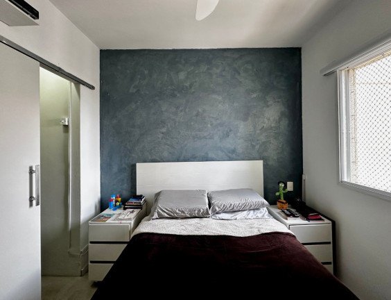 Imagem Apartamento com 1 Quarto à Venda, 46 m² em Jardim Santo Amaro - São Paulo