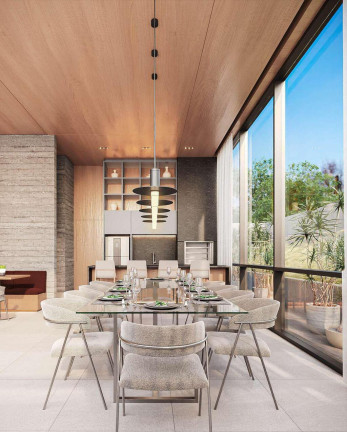 Imagem Cobertura com 2 Quartos à Venda, 164 m² em Alto Da Glória - Curitiba