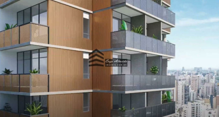 Imagem Apartamento com 1 Quarto à Venda, 25 m² em Moema - São Paulo