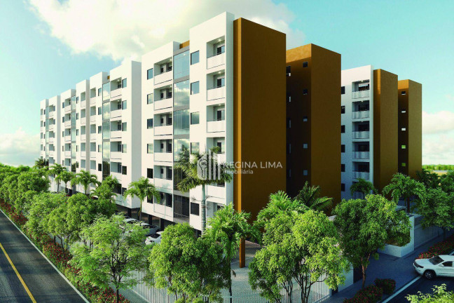 Apartamento com 3 Quartos à Venda, 66 m² em Uruguai - Teresina