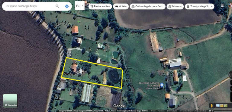 Imagem Chácara com 3 Quartos à Venda, 180 m² em Campo Alegre