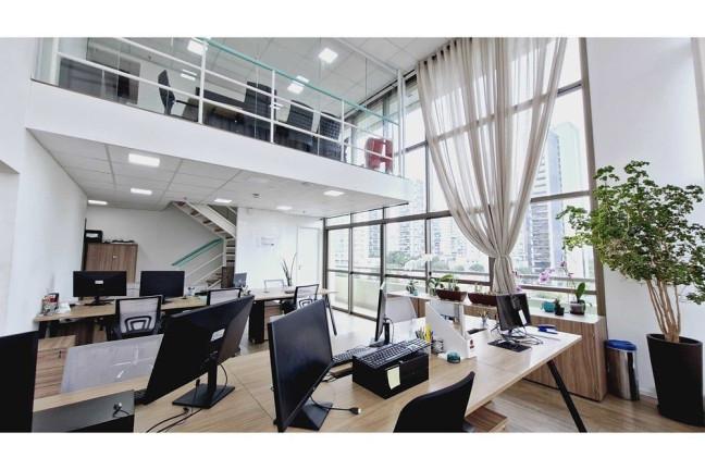 Imagem Sala Comercial à Venda, 144 m² em Brooklin Paulista - São Paulo