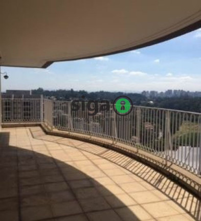 Apartamento com 7 Quartos à Venda, 425 m² em Panamby - São Paulo
