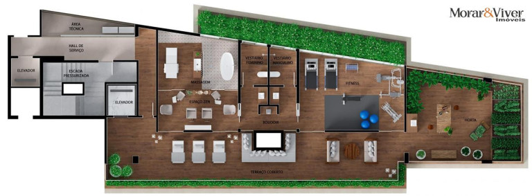 Imagem Apartamento com 3 Quartos à Venda, 247 m² em água Verde - Curitiba
