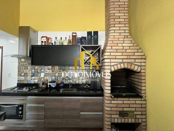 Imagem Cobertura com 3 Quartos à Venda, 200 m² em Vila Lucinda - Santo André