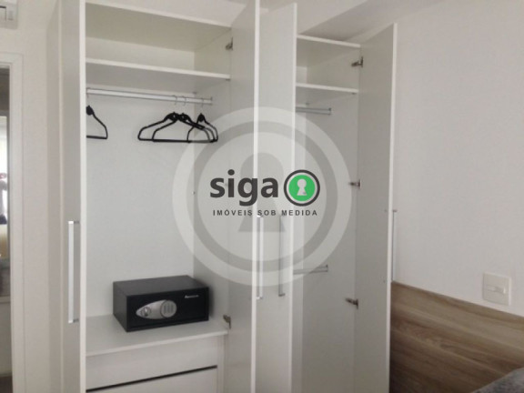 Imagem Apartamento com 1 Quarto para Alugar, 50 m² em Brooklin - São Paulo Imagem Apartamento com 1 Quarto para Alugar, 50 m² em Brooklin - São Paulo