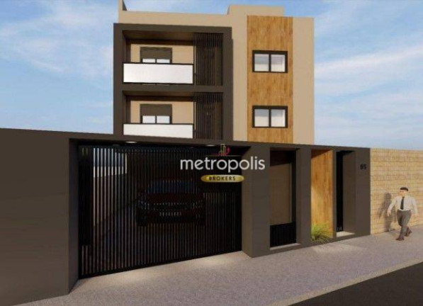 Cobertura com 2 Quartos à Venda, 105 m² em Parque Das Nações - Santo André