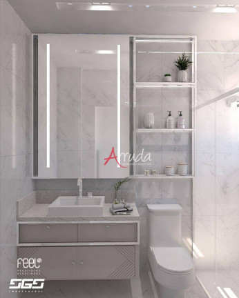 Imagem Apartamento com 2 Quartos à Venda, 67 m² em Alto Alegre - Cascavel