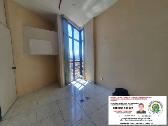 Imagem Sala Comercial para Alugar, 50 m² em Gonzaga - Santos