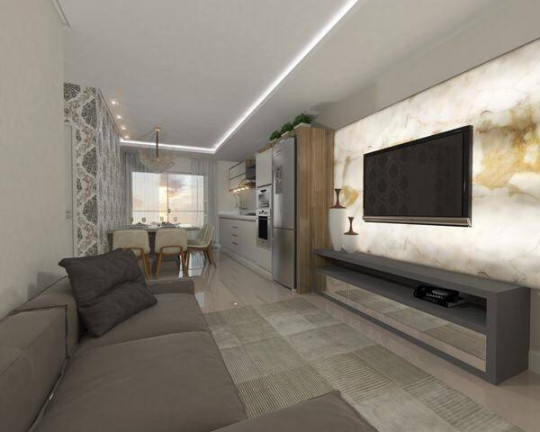 Imagem Apartamento com 2 Quartos à Venda, 66 m² em Gravata - Navegantes