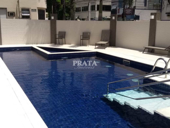 Imagem Apartamento com 3 Quartos à Venda, 210 m² em Embaré - Santos Imagem Apartamento com 3 Quartos à Venda, 210 m² em Embaré - Santos