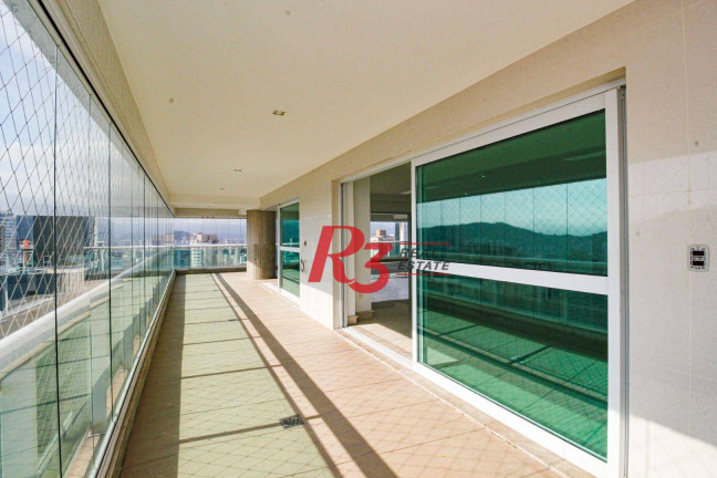 Imagem Apartamento com 4 Quartos para Alugar, 360 m² em Gonzaga - Santos Imagem Apartamento com 4 Quartos para Alugar, 360 m² em Gonzaga - Santos